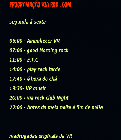 viarock . com 